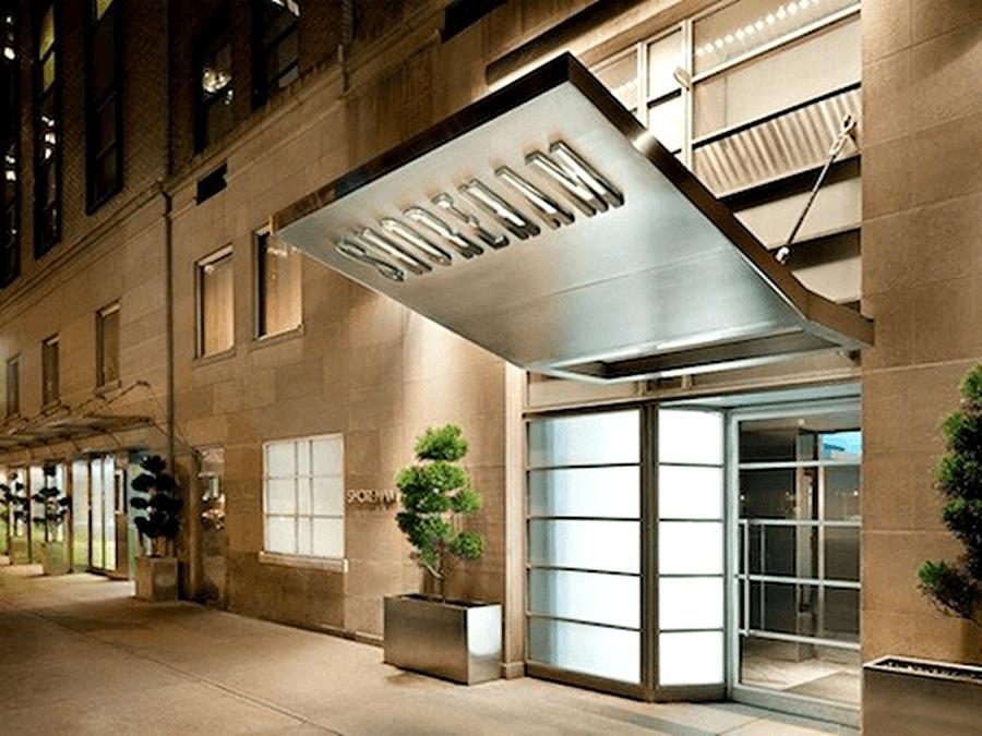 Shoreham Hotel Ню Йорк Екстериор снимка